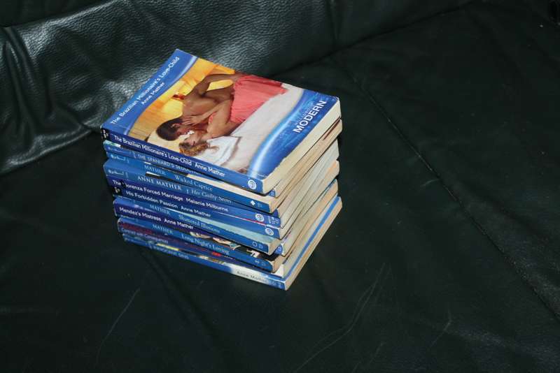 11 Assorted Mills and Boon Books
