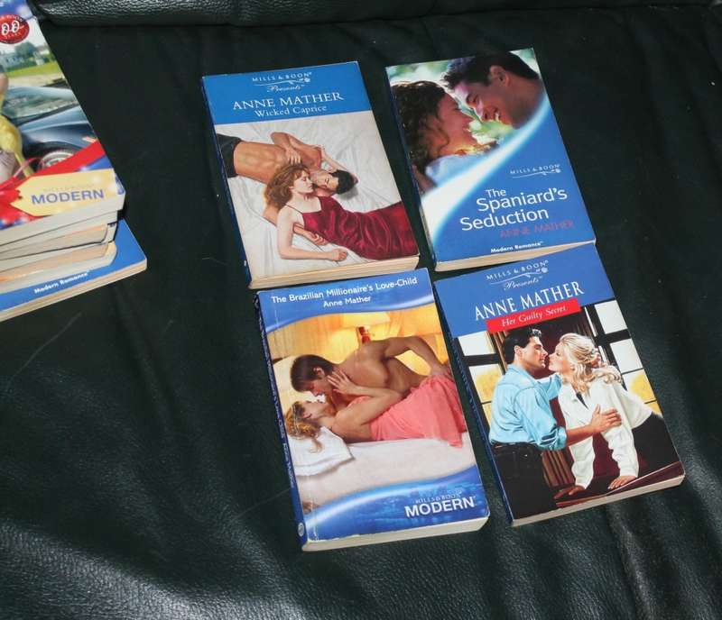 11 Assorted Mills and Boon Books