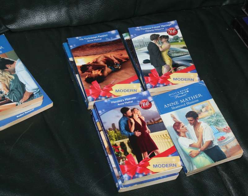 11 Assorted Mills and Boon Books