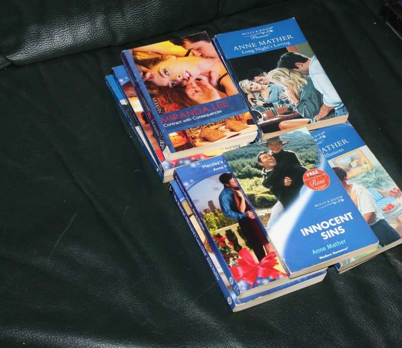 11 Assorted Mills and Boon Books