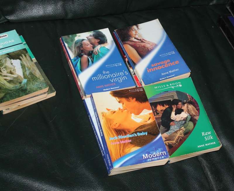 11 Assorted Mills and Boon Books