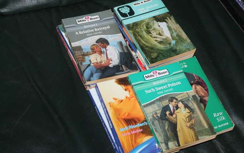 11 Assorted Mills and Boon Books