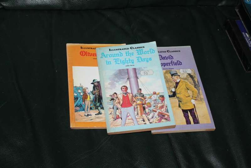 3 Soft Covers Children's Classic's