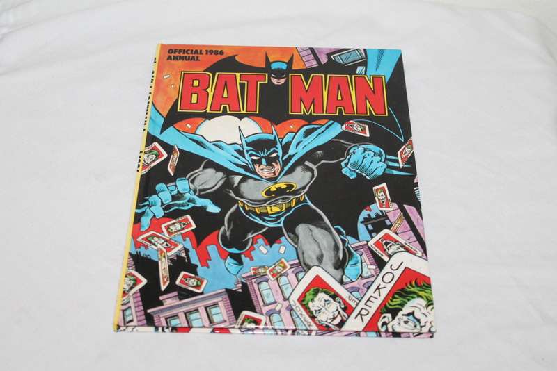 1986 Batman Annual