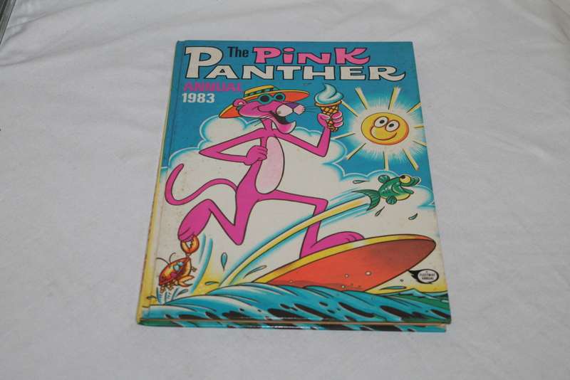 1983 The Pink Panther Annual