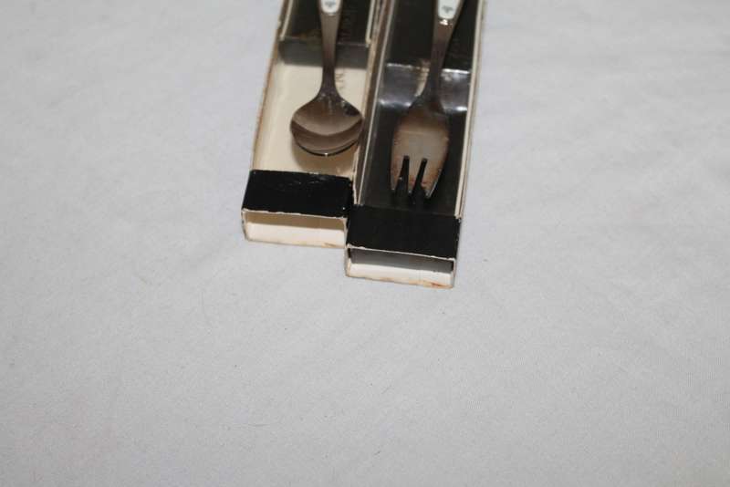 Royal Albert September Cake fork and spoon