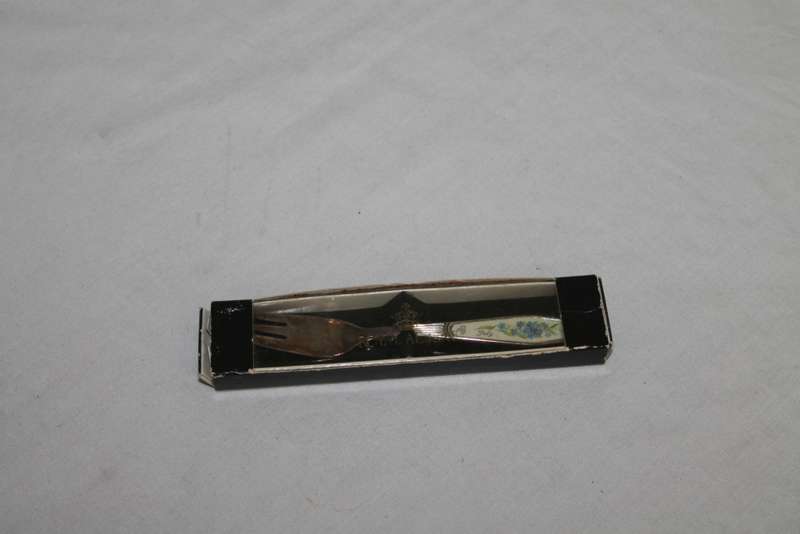 Royal Albert boxed July Cake fork