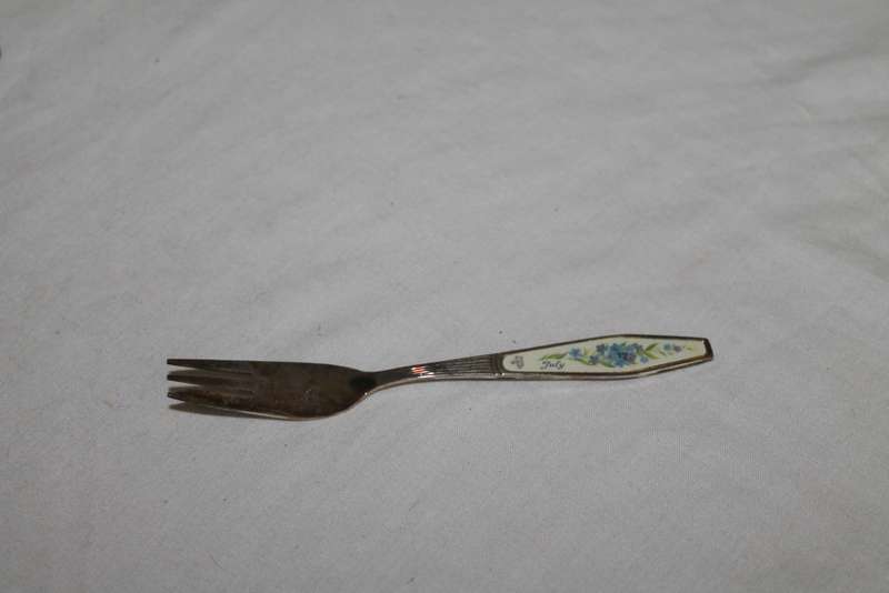 Royal Albert boxed July Cake fork
