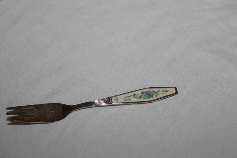 Royal Albert boxed July Cake fork