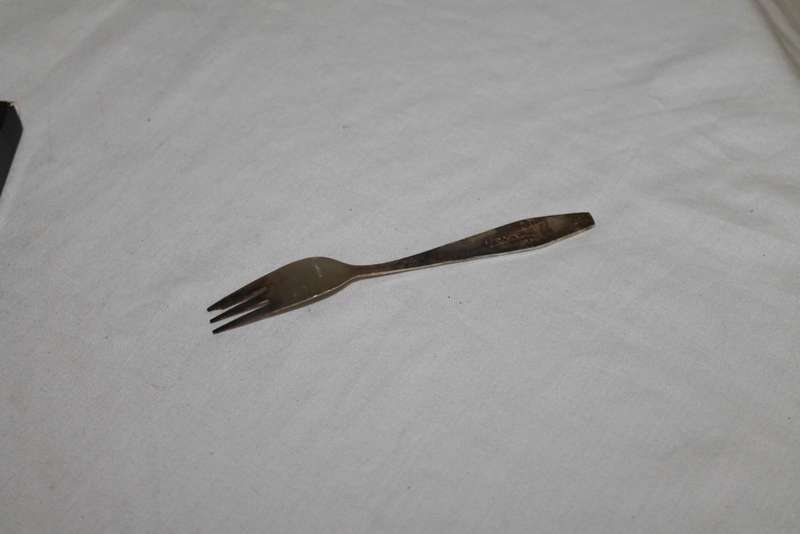 Royal Albert boxed July Cake fork