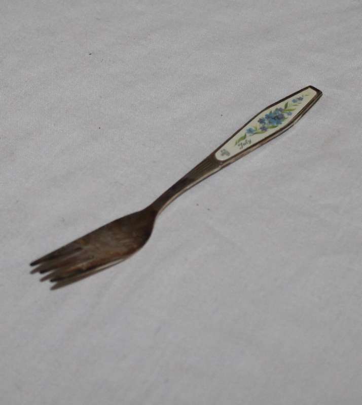 Royal Albert boxed July Cake fork