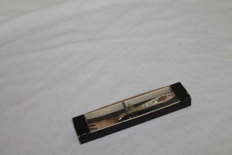 Royal Albert boxed Cake Fork November