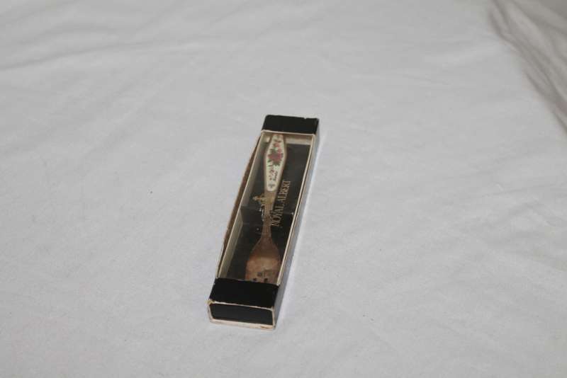 Royal Albert boxed Cake Fork November