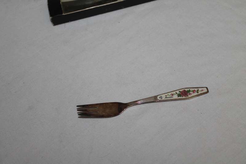 Royal Albert boxed Cake Fork November