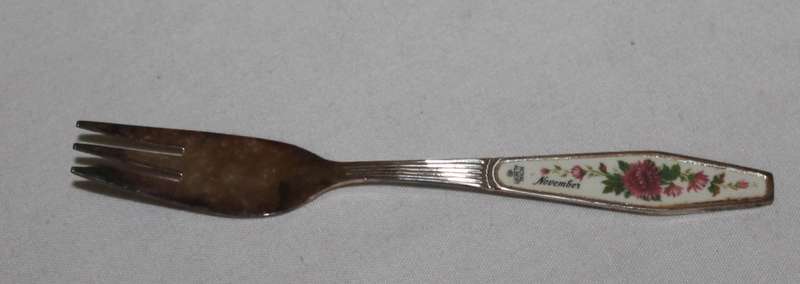 Royal Albert boxed Cake Fork November