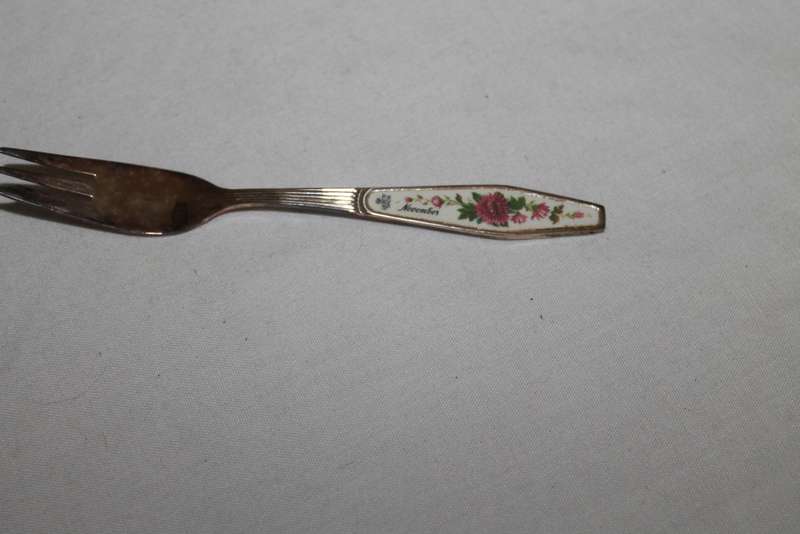 Royal Albert boxed Cake Fork November