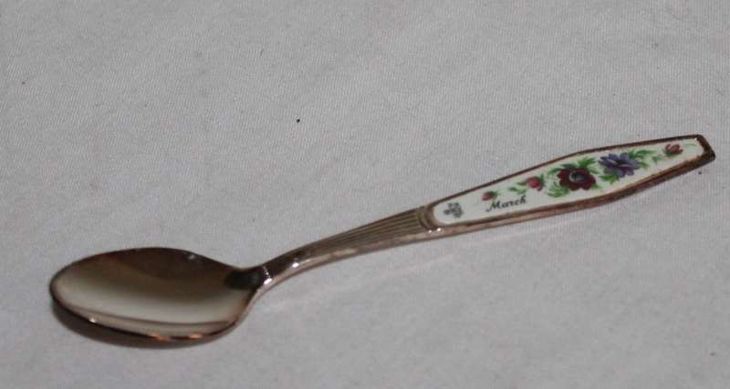 Royal Albert Cake spoon March