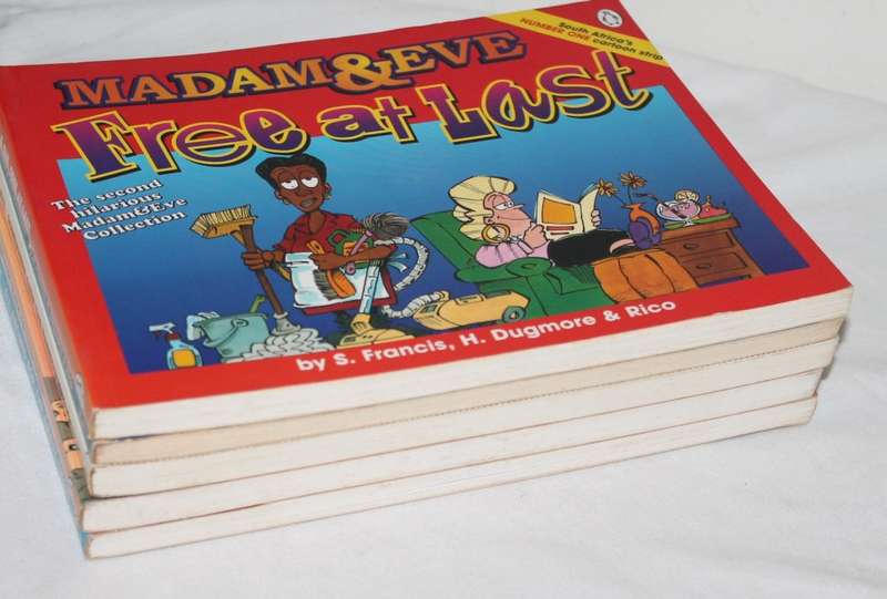 5 Madam and Eve Comic Books