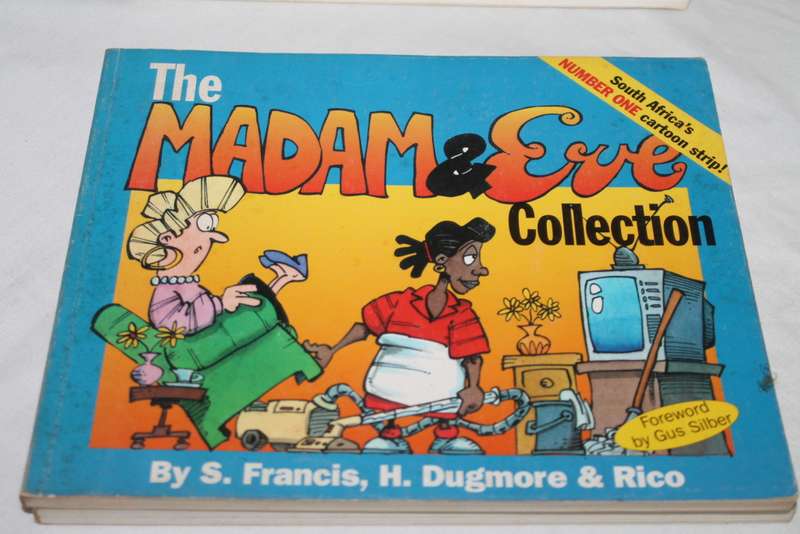 5 Madam and Eve Comic Books