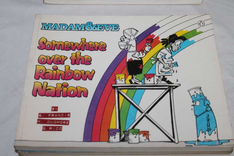 5 Madam and Eve Comic Books