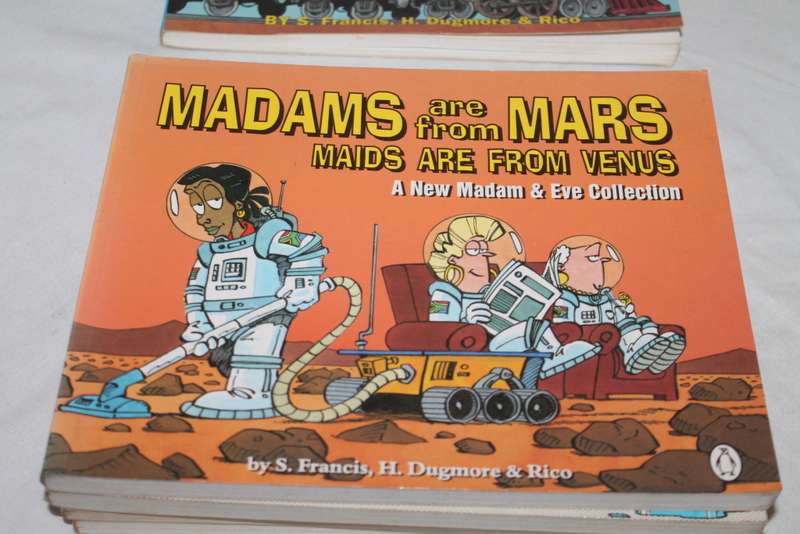 5 Madam and Eve Comic Books