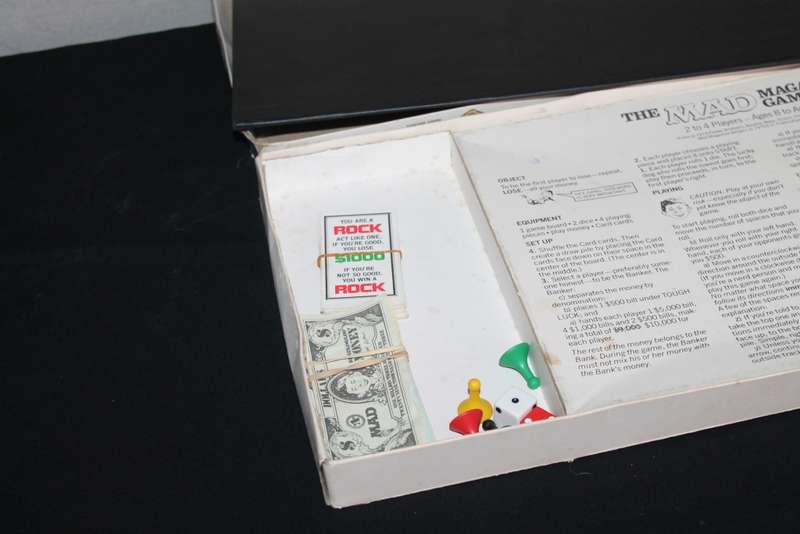 Mad Board Game