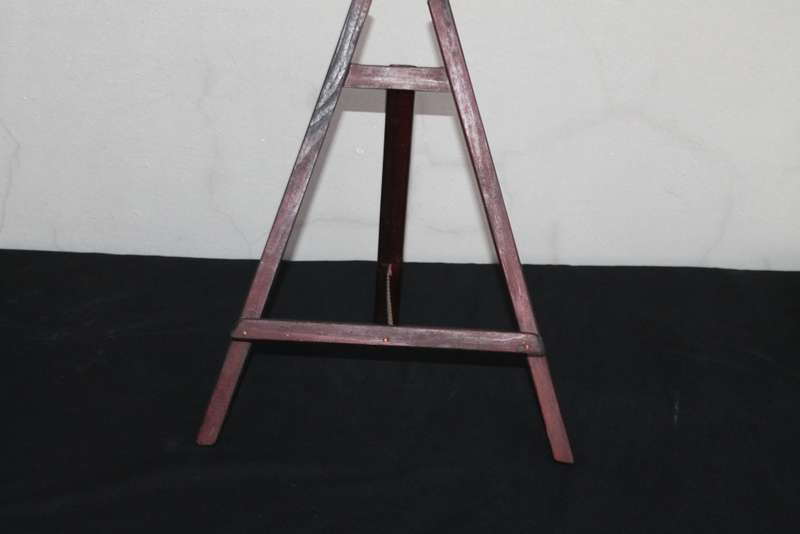 Small Wooden Easel