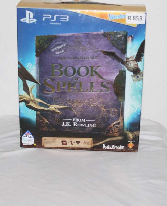 PS3 Big Box Book of spells