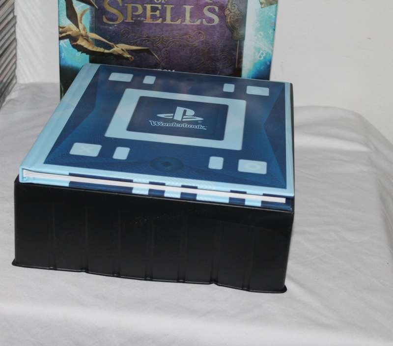 PS3 Big Box Book of spells