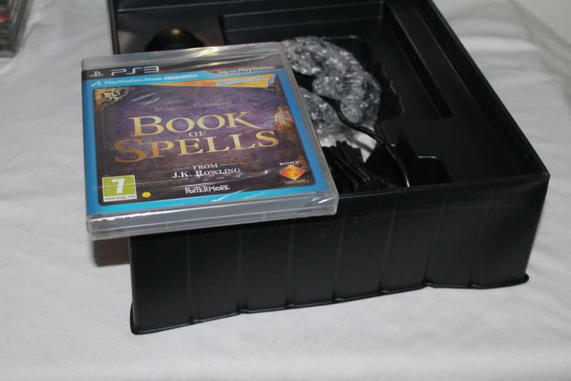 PS3 Big Box Book of spells