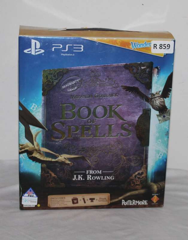 PS3 Big Box Book of spells