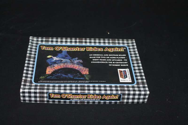 Tam O'Shanter Rides Again Boardgame