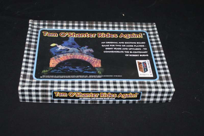 Tam O'Shanter Rides Again Boardgame