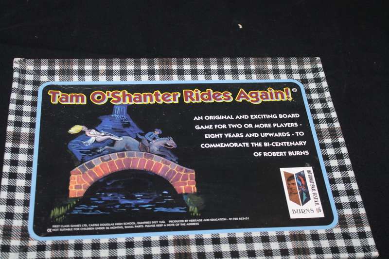 Tam O'Shanter Rides Again Boardgame