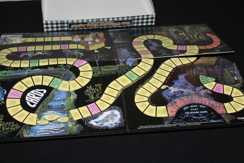 Tam O'Shanter Rides Again Boardgame