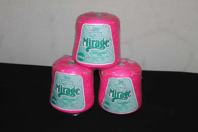 3 Cones Mirage 3ply wool