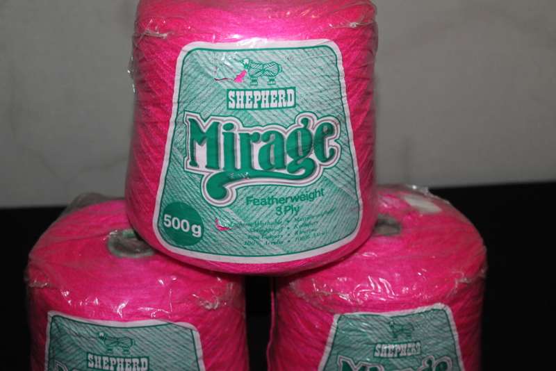 3 Cones Mirage 3ply wool