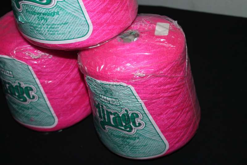 3 Cones Mirage 3ply wool