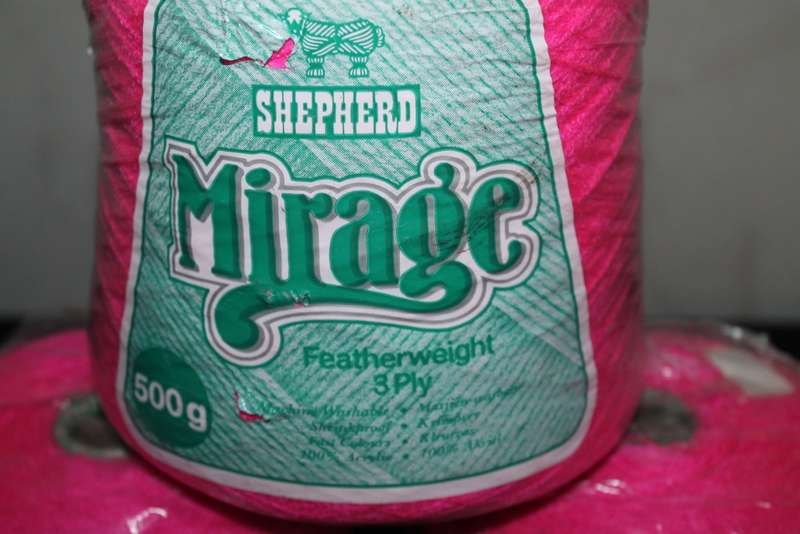 3 Cones Mirage 3ply wool