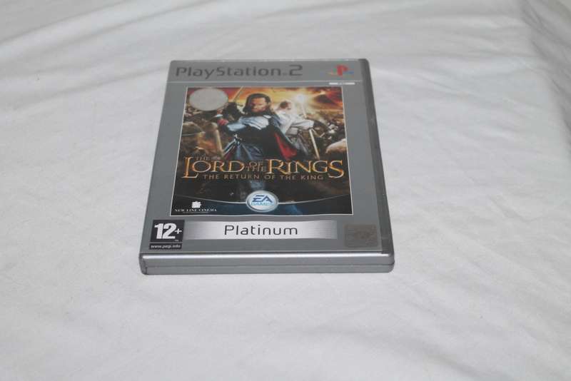 PS 2 Lord of the rings Return of the king