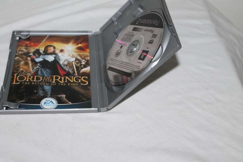 PS 2 Lord of the rings Return of the king