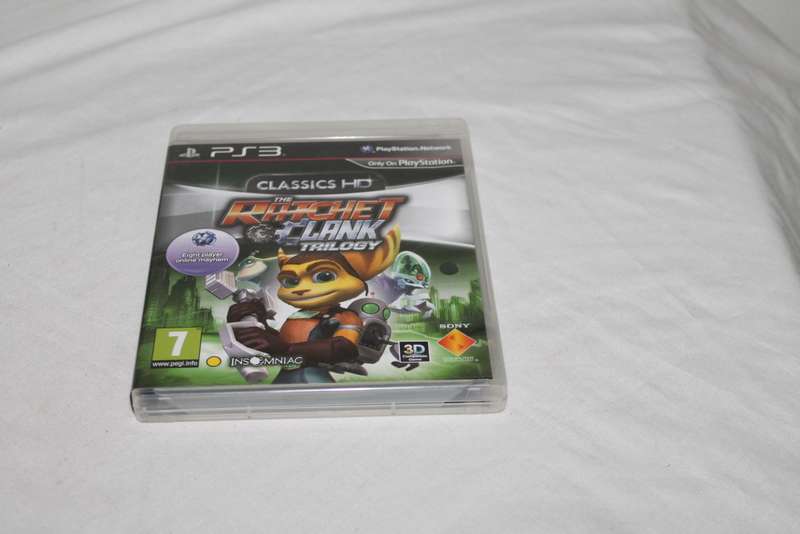 PS3 Ratchet & Clank Trilogy