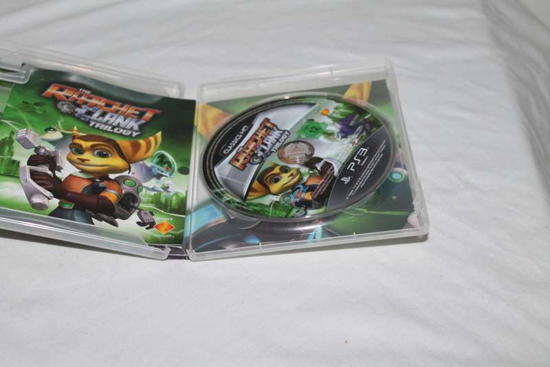 PS3 Ratchet & Clank Trilogy