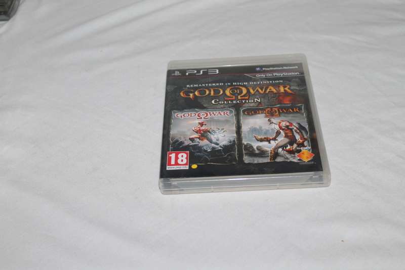 PS3 God of War Collection