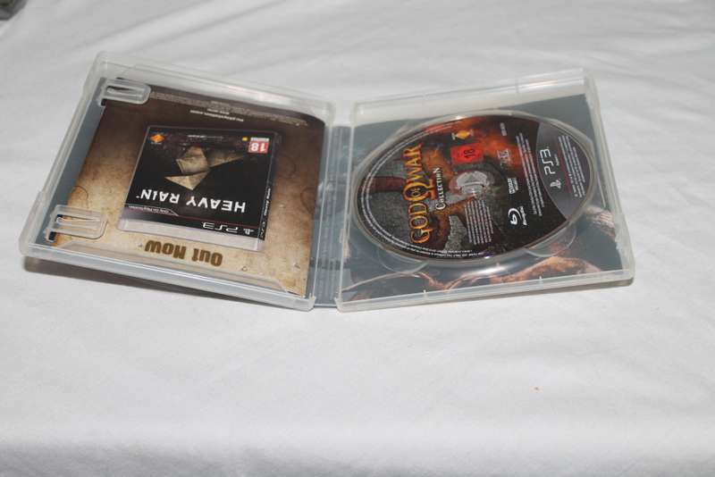 PS3 God of War Collection