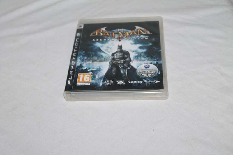 PS3 Batman Arkham Asylum