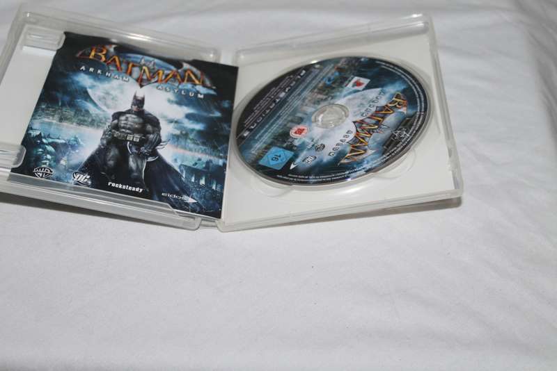 PS3 Batman Arkham Asylum