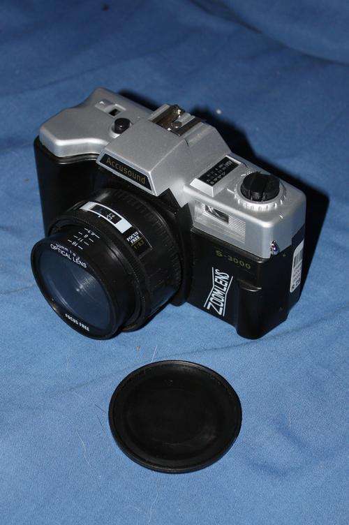 Accusound S3000 Zoom Lens