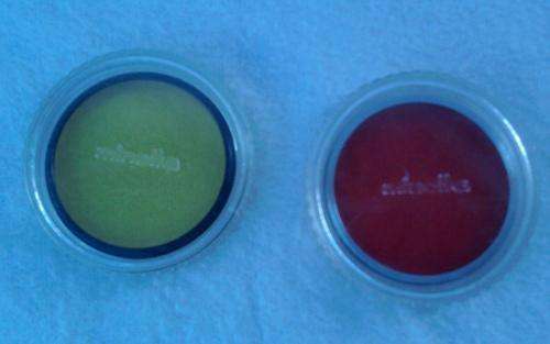 2 Coloured Minolta UV Filters