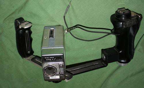 Halina Super 8 cine camera